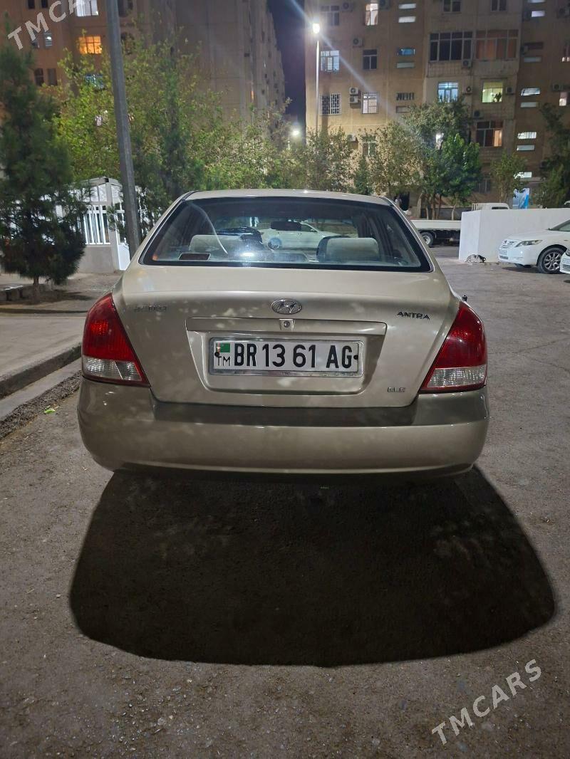 Hyundai Elantra 2001 - 85 000 TMT - Ашхабад - img 2