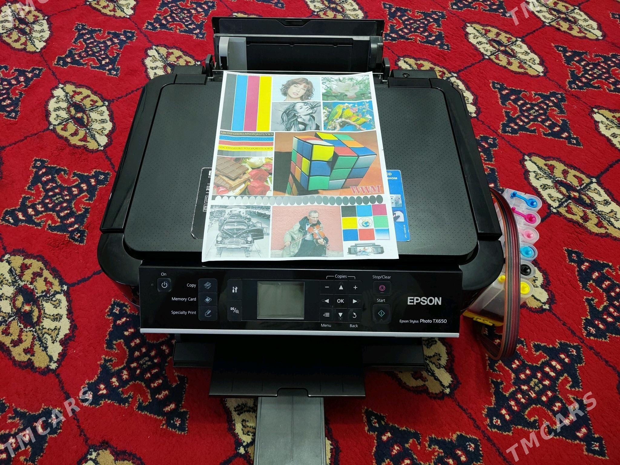Epson printer - Aşgabat - img 2