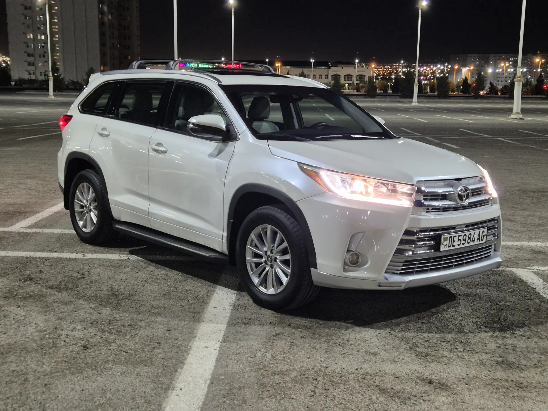 Toyota Highlander 2017 - 383 000 TMT - Aşgabat - img 9