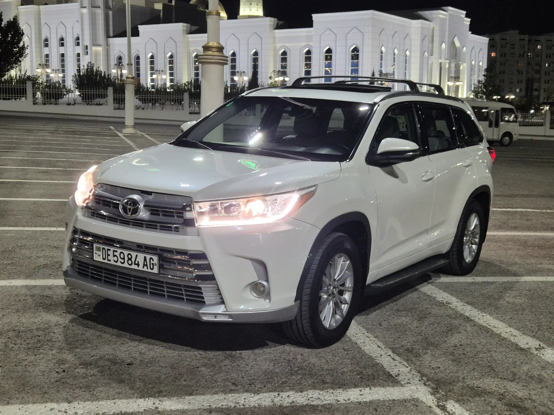 Toyota Highlander 2017 - 383 000 TMT - Aşgabat - img 6
