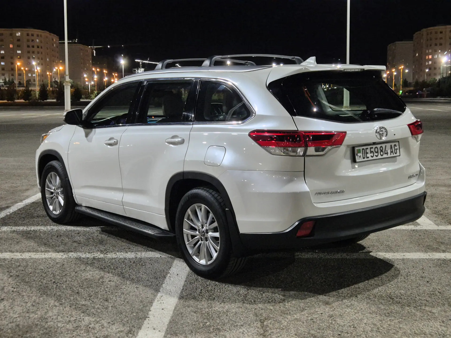 Toyota Highlander 2017 - 383 000 TMT - Aşgabat - img 10