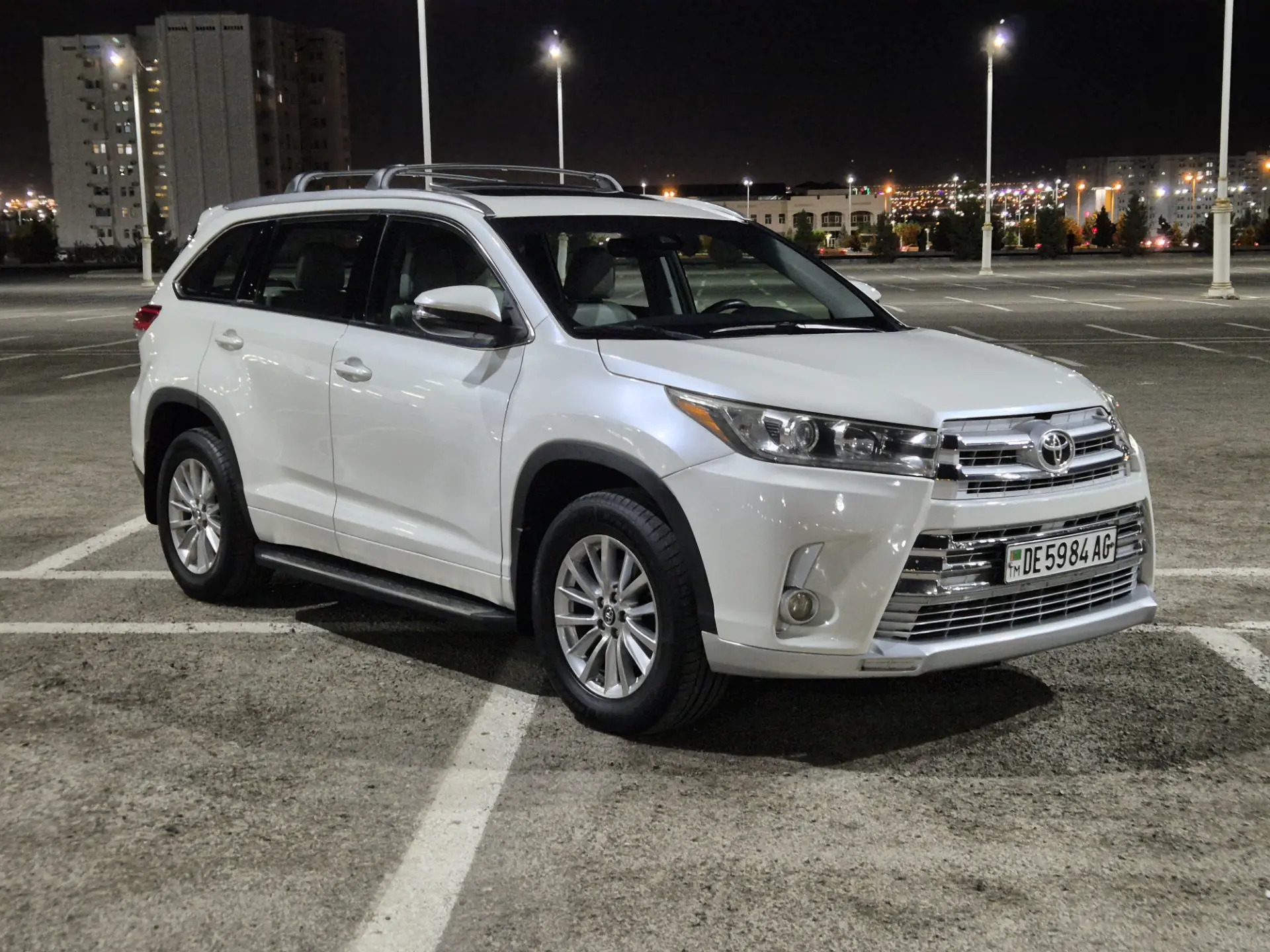 Toyota Highlander 2017 - 383 000 TMT - Aşgabat - img 5