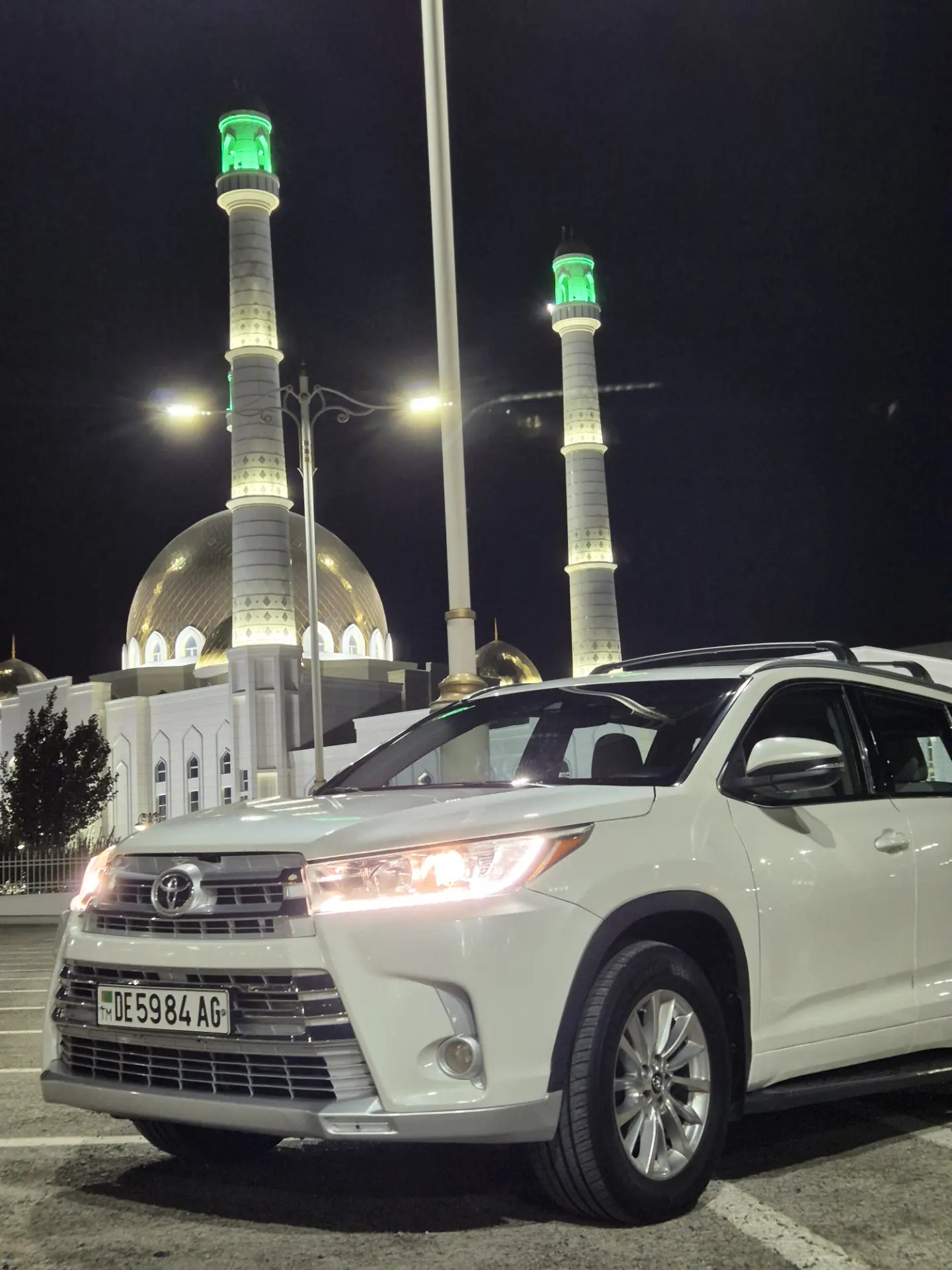Toyota Highlander 2017 - 383 000 TMT - Aşgabat - img 3