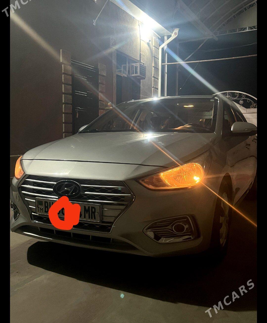 Hyundai Accent 2018 - 210 000 TMT - Mary - img 2