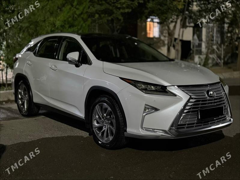 Lexus RX 350 2017 - 485 000 TMT - Ашхабад - img 5