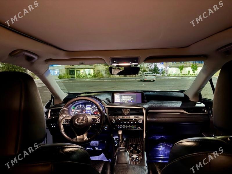 Lexus RX 350 2017 - 485 000 TMT - Ашхабад - img 7
