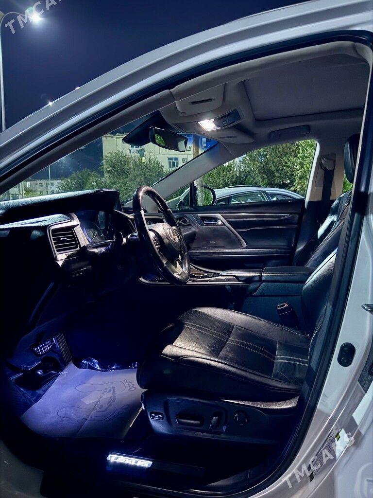 Lexus RX 350 2017 - 485 000 TMT - Ашхабад - img 4