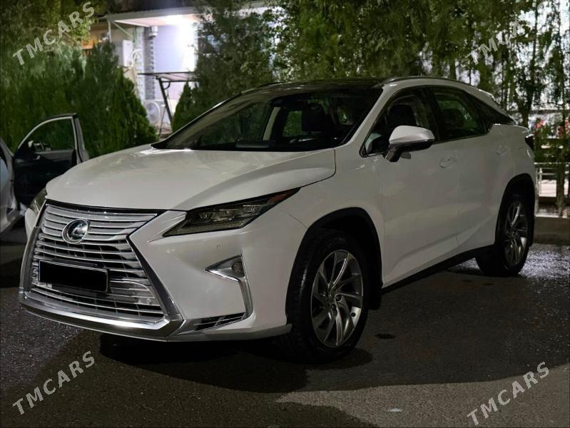 Lexus RX 350 2017 - 485 000 TMT - Ашхабад - img 6