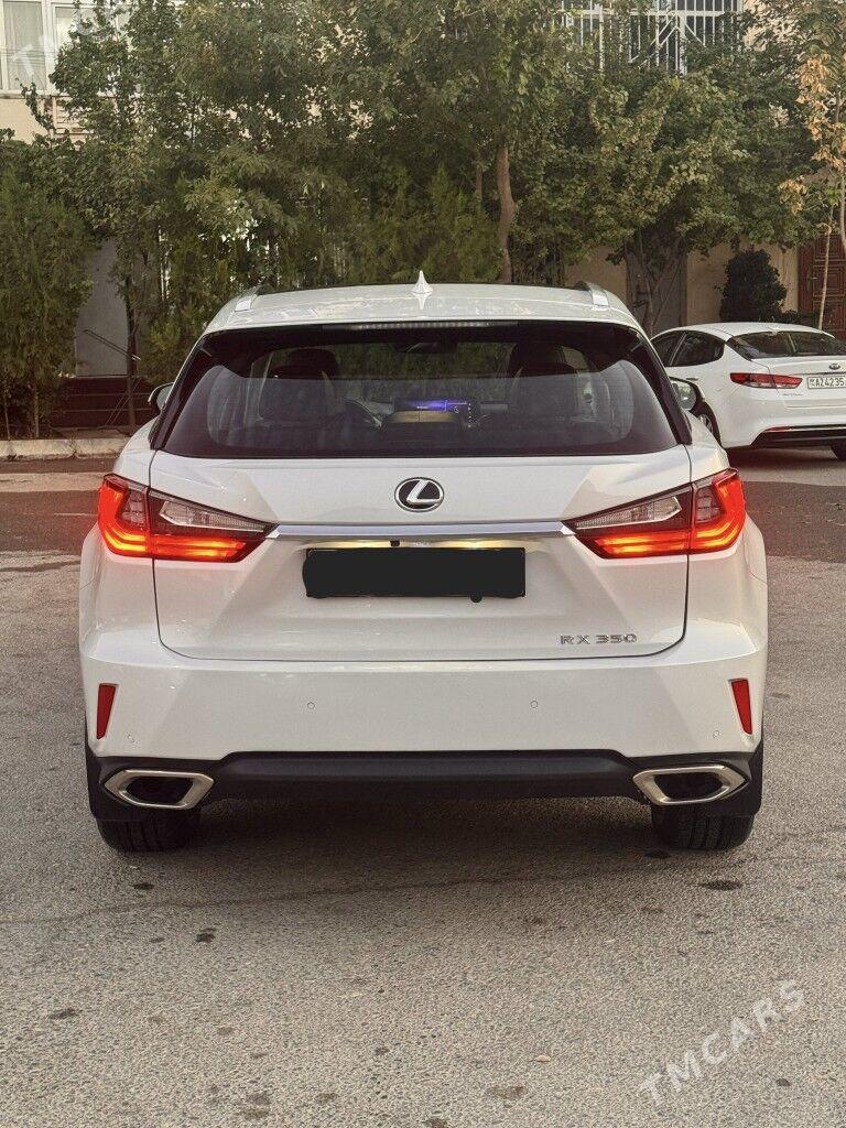 Lexus RX 350 2017 - 485 000 TMT - Ашхабад - img 2