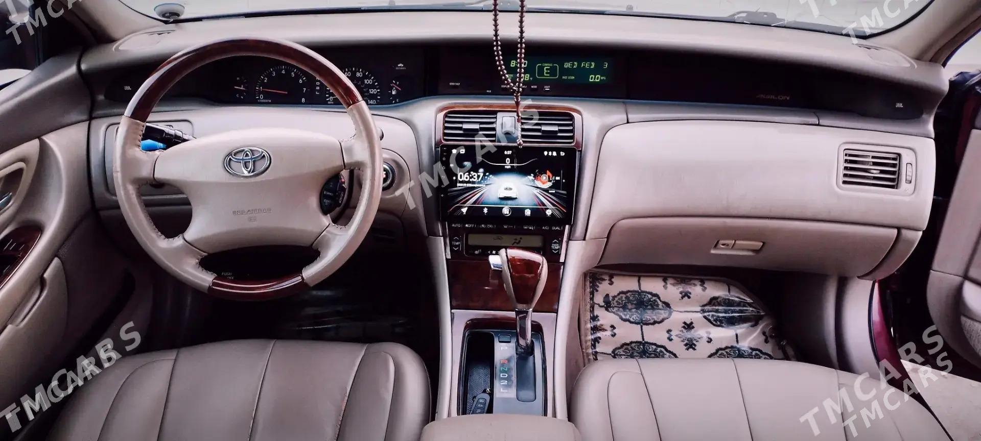 Toyota Avalon 2000 - 190 000 TMT - Достлук - img 2