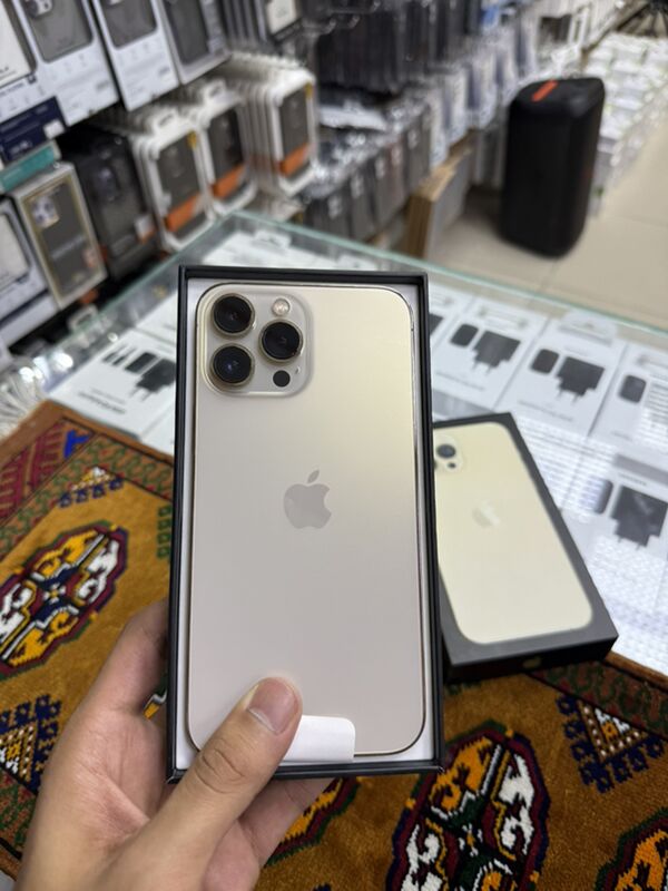 iPhone 13 Pro Max 128gb 2sim - Garaşsyzlygyň 15 ýyllygy Söwda Merkezi - img 3