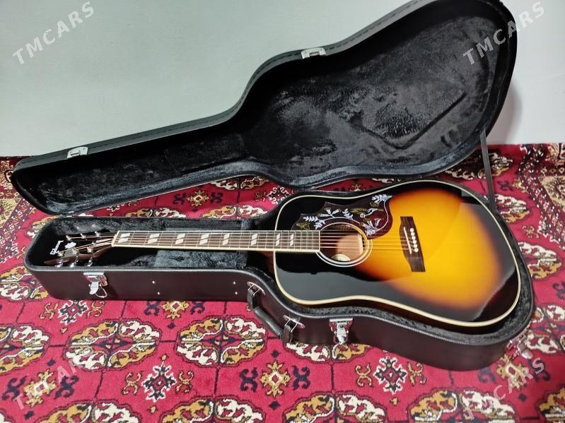 Gibson Humingbrd gitara гитара - Aşgabat - img 4