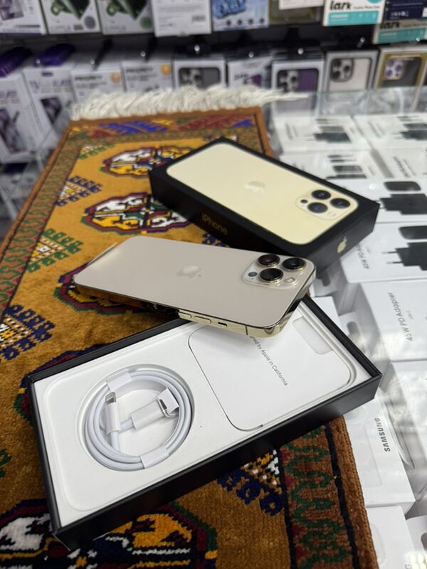 iPhone 13 Pro Max 128gb 2sim - Garaşsyzlygyň 15 ýyllygy Söwda Merkezi - img 2