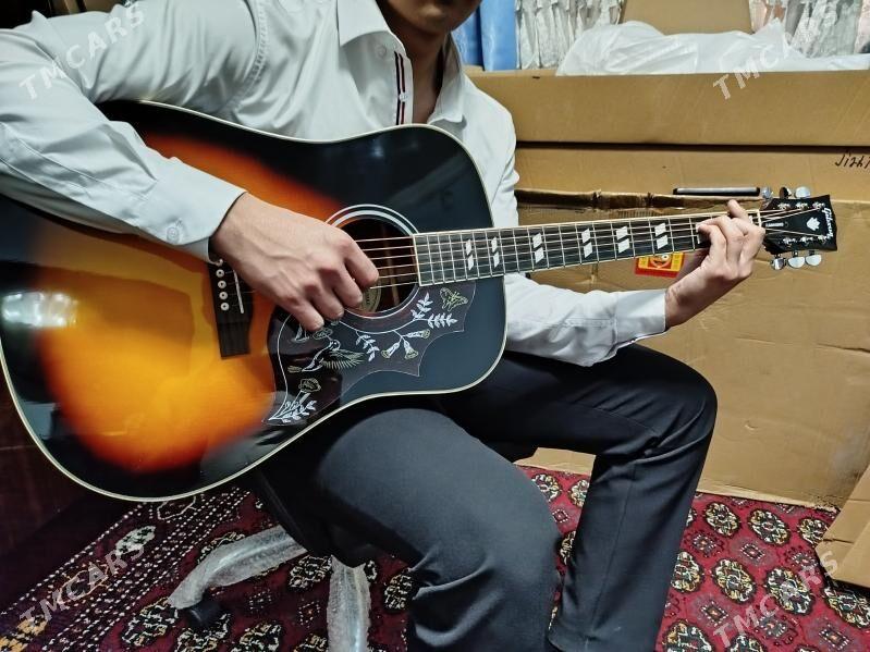 Gibson Humingbrd gitara гитара - Aşgabat - img 2