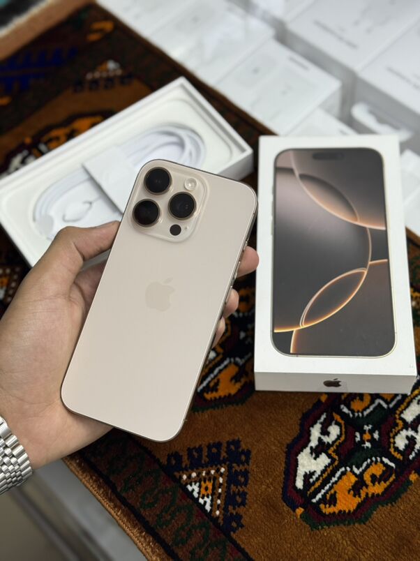 iPhone 16 pro 256gb zz/a - Торговый центр "15 лет Независимости" - img 2