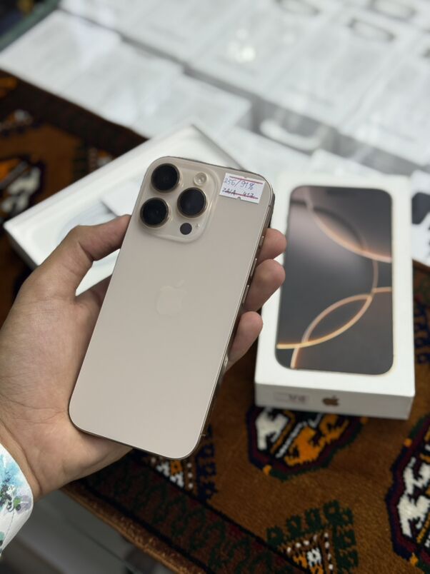 iPhone 16 pro 256gb zz/a - Торговый центр "15 лет Независимости" - img 5