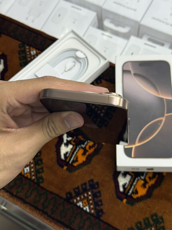 iPhone 16 pro 256gb zz/a - Торговый центр "15 лет Независимости" - img 4