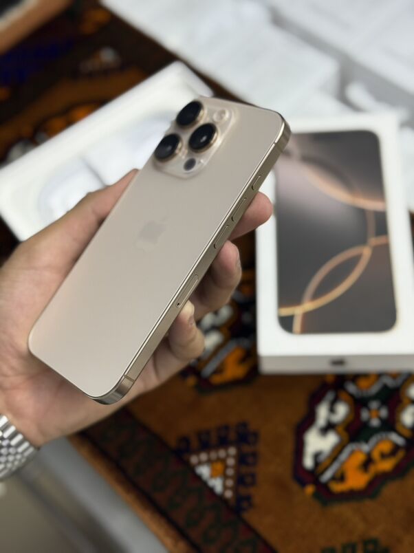 iPhone 16 pro 256gb zz/a - Торговый центр "15 лет Независимости" - img 6