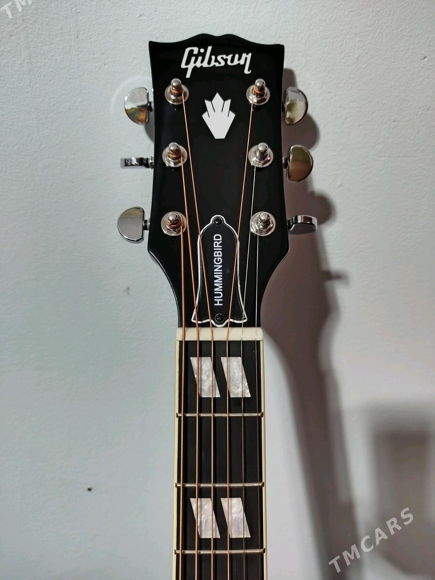 Gibson Humingbrd gitara гитара - Aşgabat - img 6