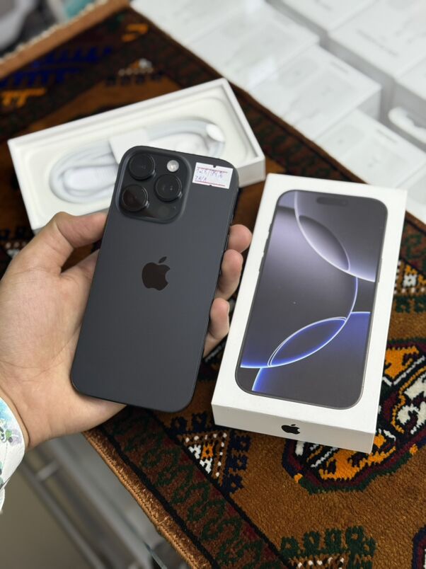iPhone 16 pro 128gb 94%zz/a - Garaşsyzlygyň 15 ýyllygy Söwda Merkezi - img 5