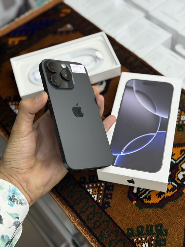 iPhone 16 pro 128gb 94%zz/a - Garaşsyzlygyň 15 ýyllygy Söwda Merkezi - img 4