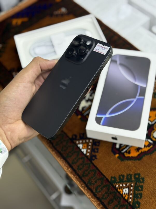 iPhone 16 pro 128gb 94%zz/a - Garaşsyzlygyň 15 ýyllygy Söwda Merkezi - img 2