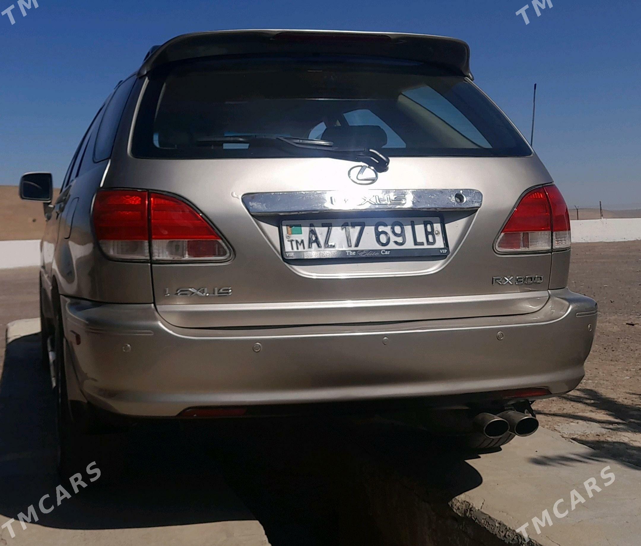 Lexus RX 300 2002 - 180 000 TMT - Серхетабат (Кушка) - img 3