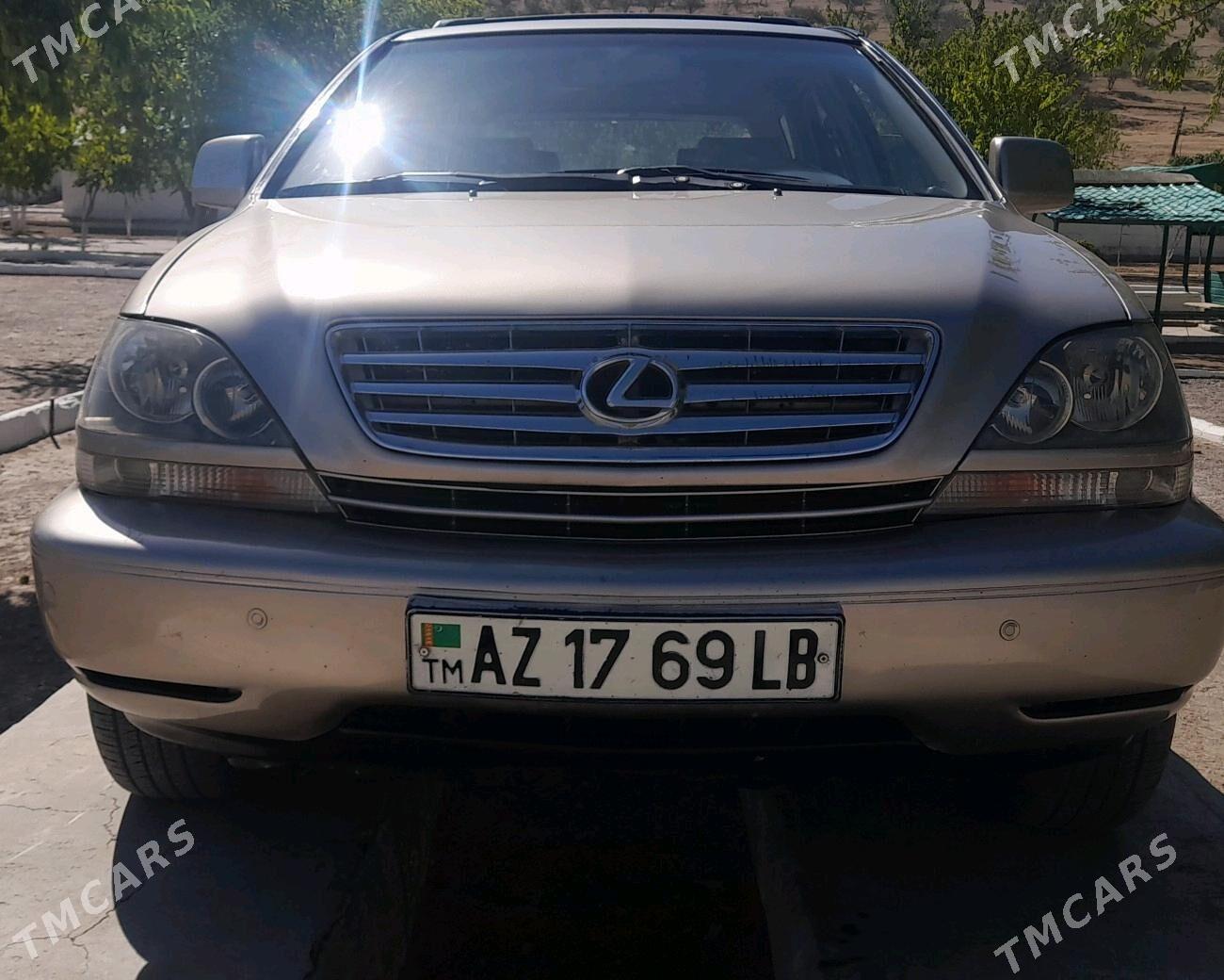 Lexus RX 300 2002 - 180 000 TMT - Серхетабат (Кушка) - img 4