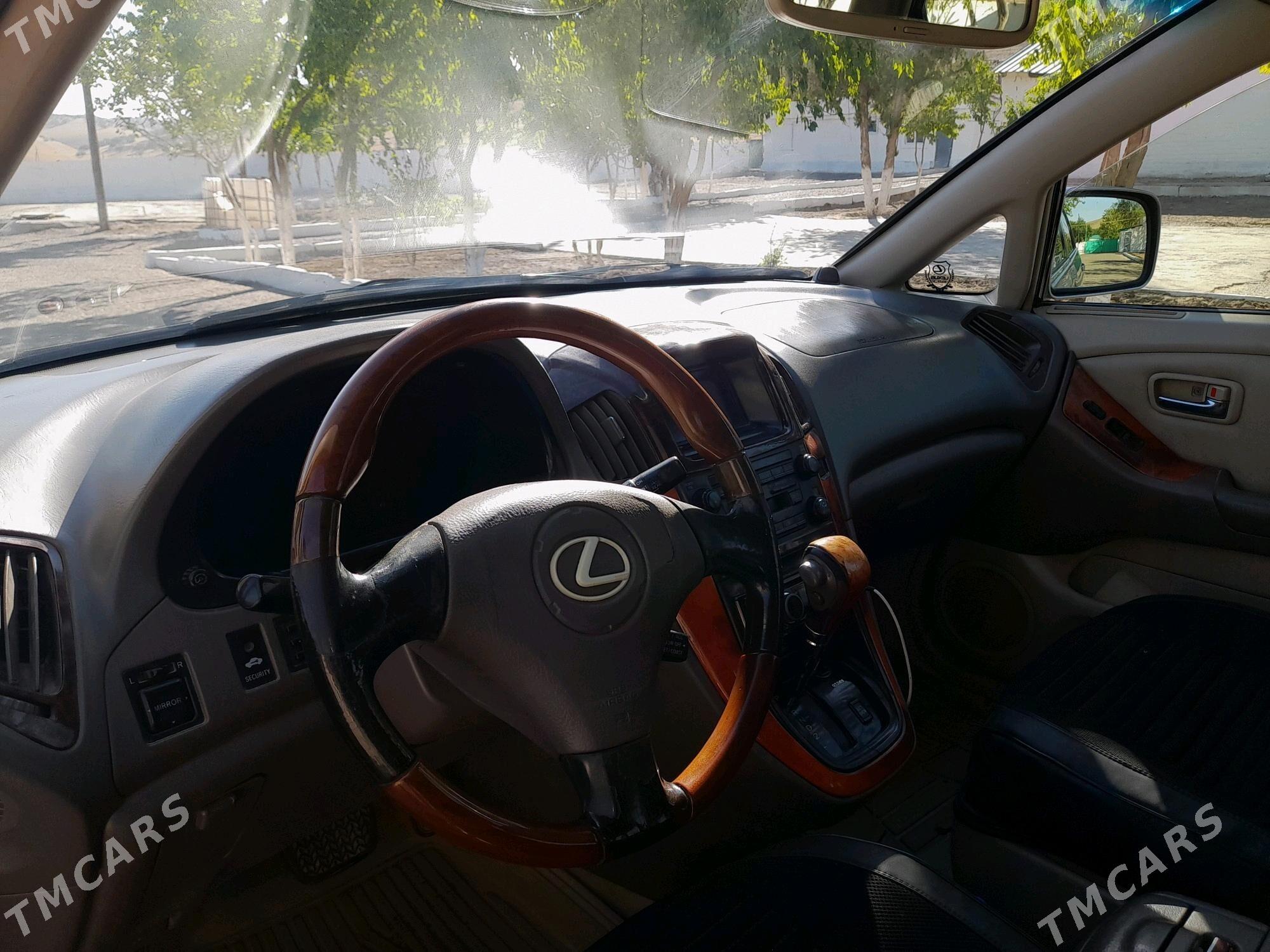 Lexus RX 300 2002 - 180 000 TMT - Серхетабат (Кушка) - img 5