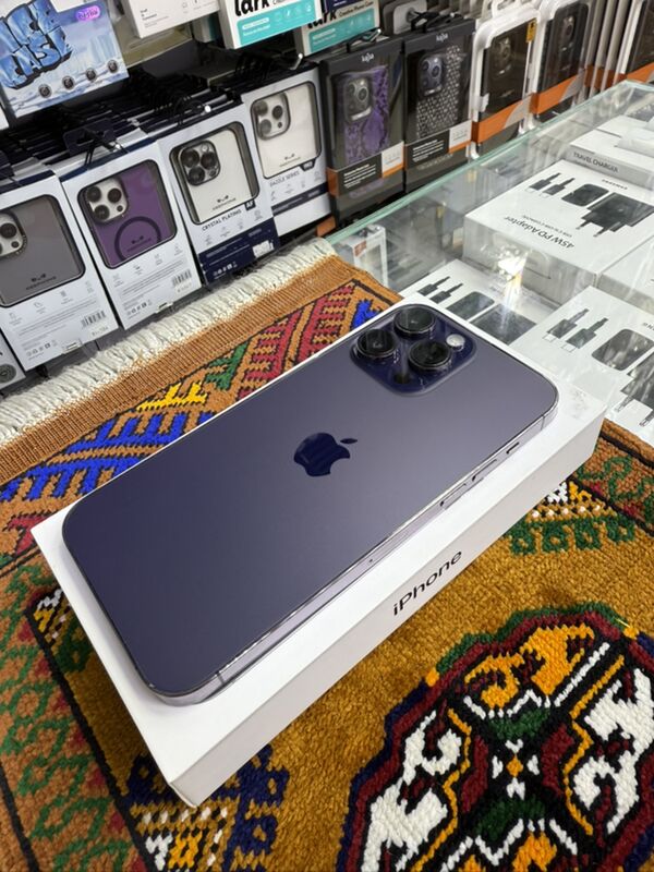 IPhone 14 Pro Max 256gb - Garaşsyzlygyň 15 ýyllygy Söwda Merkezi - img 4
