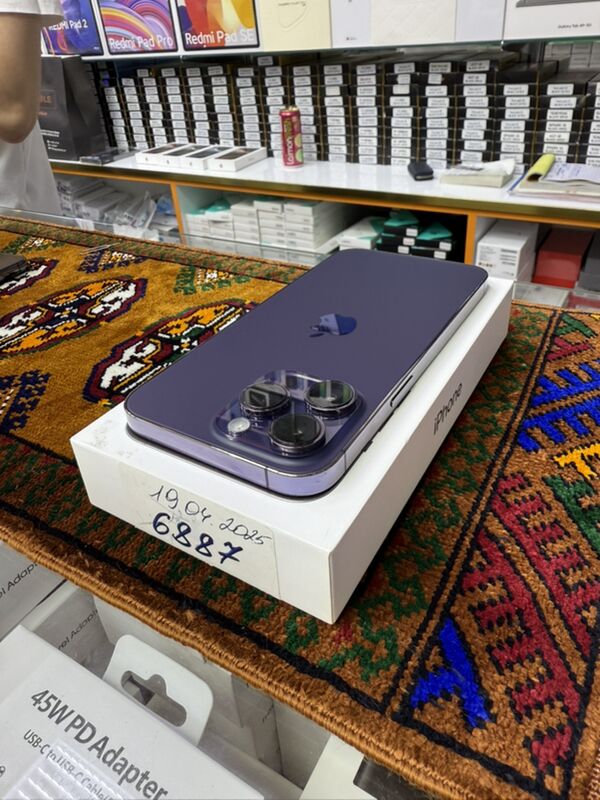 IPhone 14 Pro Max 256gb - Garaşsyzlygyň 15 ýyllygy Söwda Merkezi - img 5