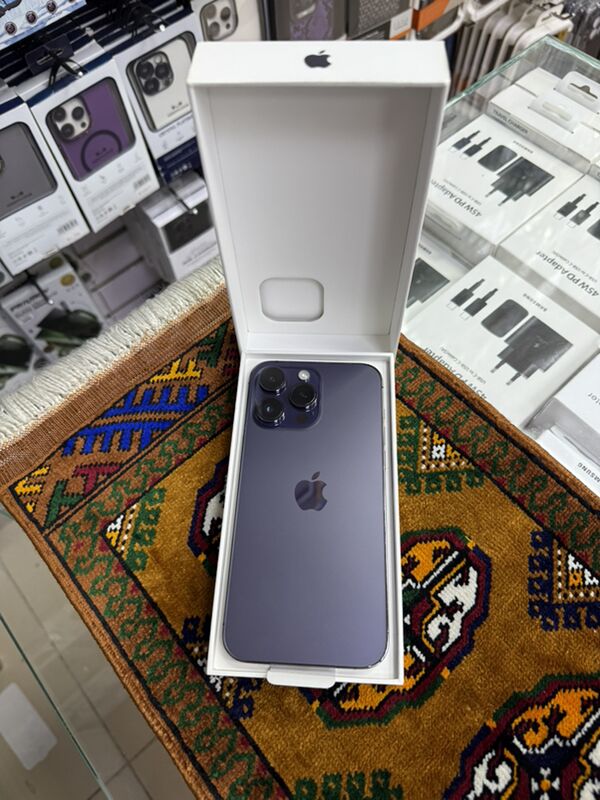 IPhone 14 Pro Max 256gb - Garaşsyzlygyň 15 ýyllygy Söwda Merkezi - img 3