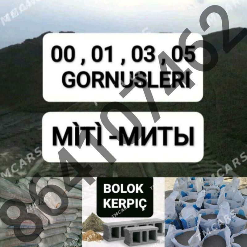 SEMENT MITI SEBIL MYTY GUM DER - Aşgabat - img 3