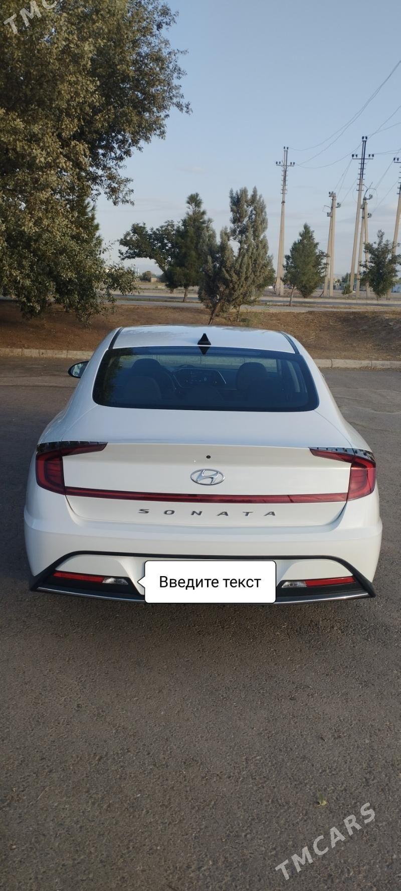 Hyundai Sonata 2020 - 275 000 TMT - G.Kuliýew köç. (Obýezdnoý) - img 4