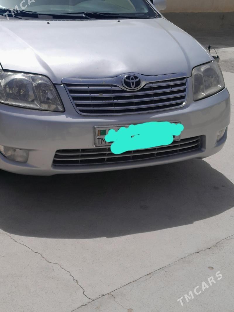 Toyota Corolla 2005 - 110 000 TMT - Гёкдепе - img 2