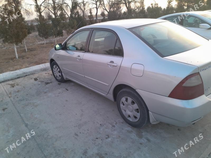 Toyota Corolla 2005 - 110 000 TMT - Гёкдепе - img 3