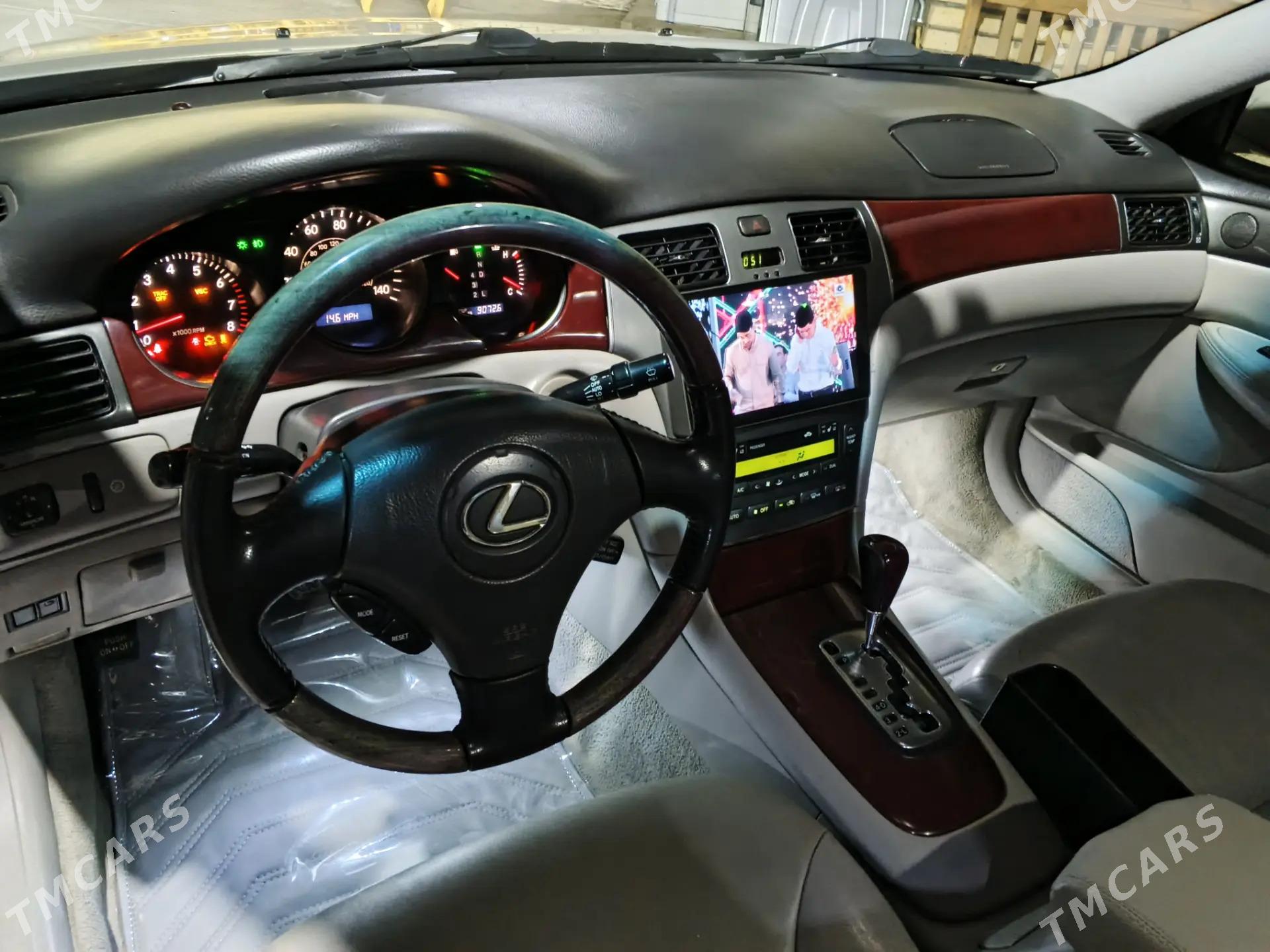 Lexus ES 300 2002 - 170 000 TMT - Мары - img 4