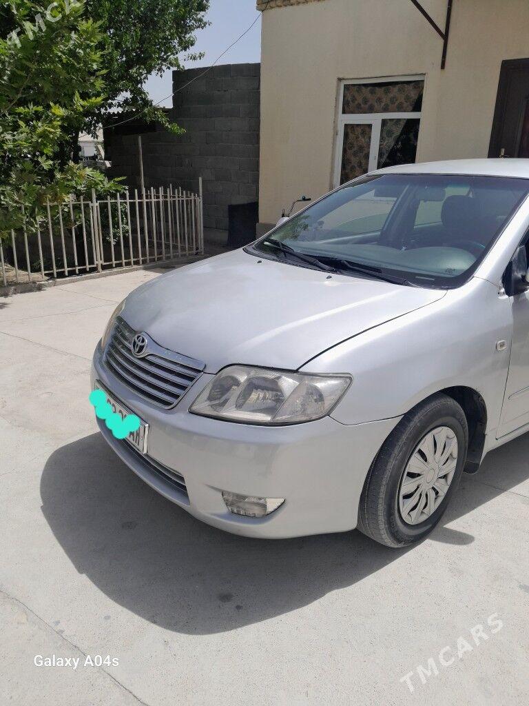 Toyota Corolla 2005 - 110 000 TMT - Гёкдепе - img 1