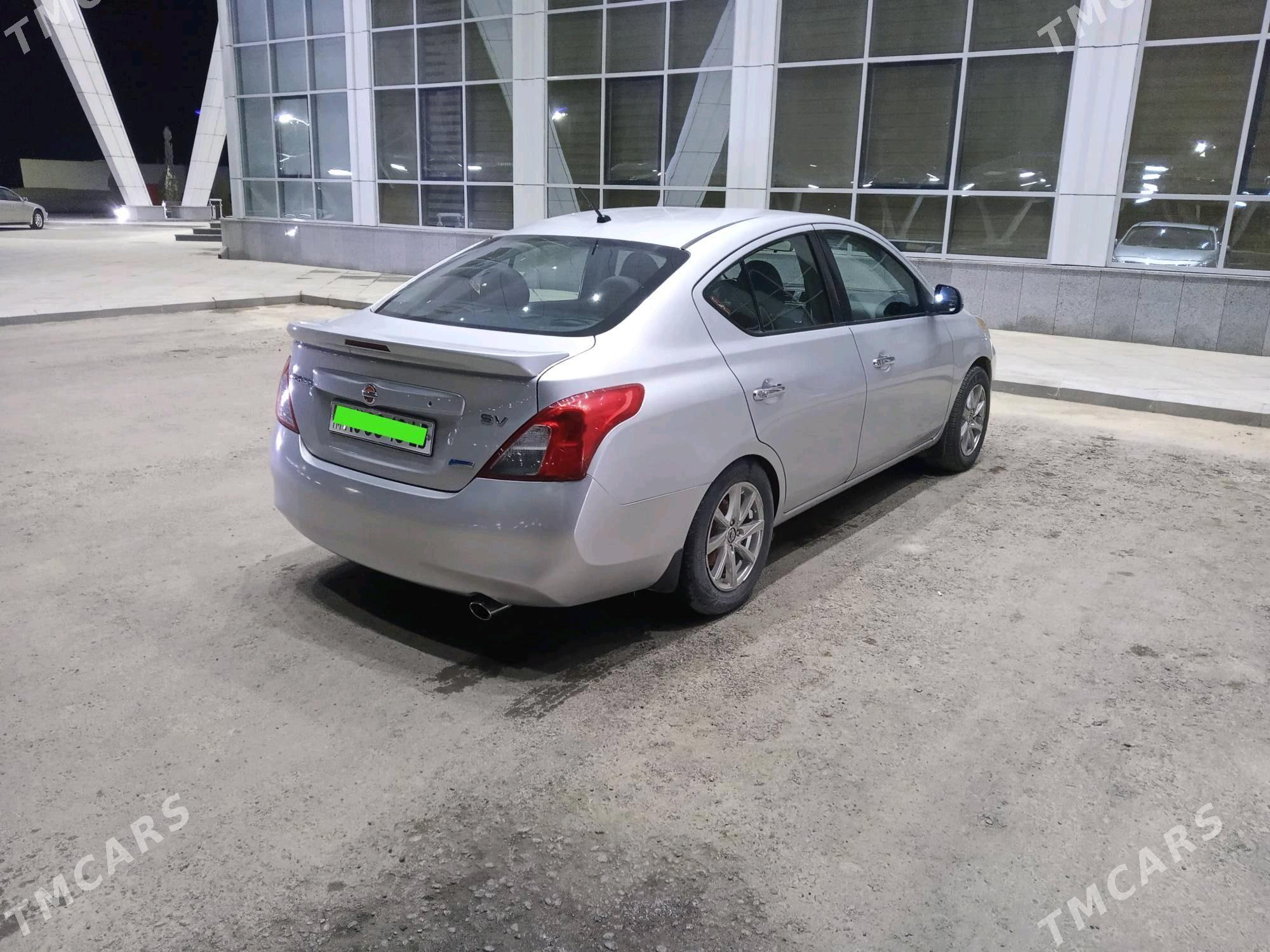 Nissan Versa 2013 - 115 000 TMT - Туркменабат - img 5