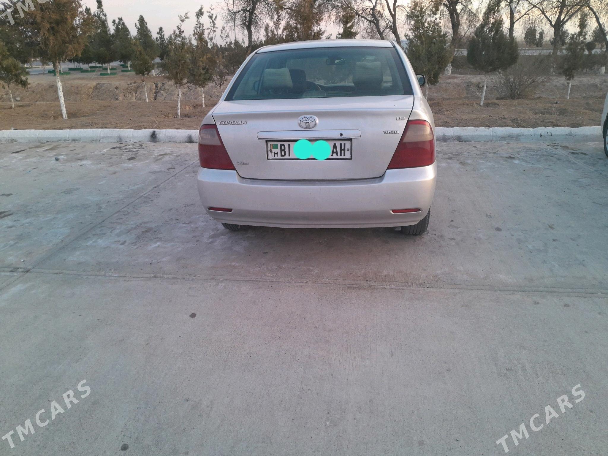 Toyota Corolla 2005 - 110 000 TMT - Гёкдепе - img 4