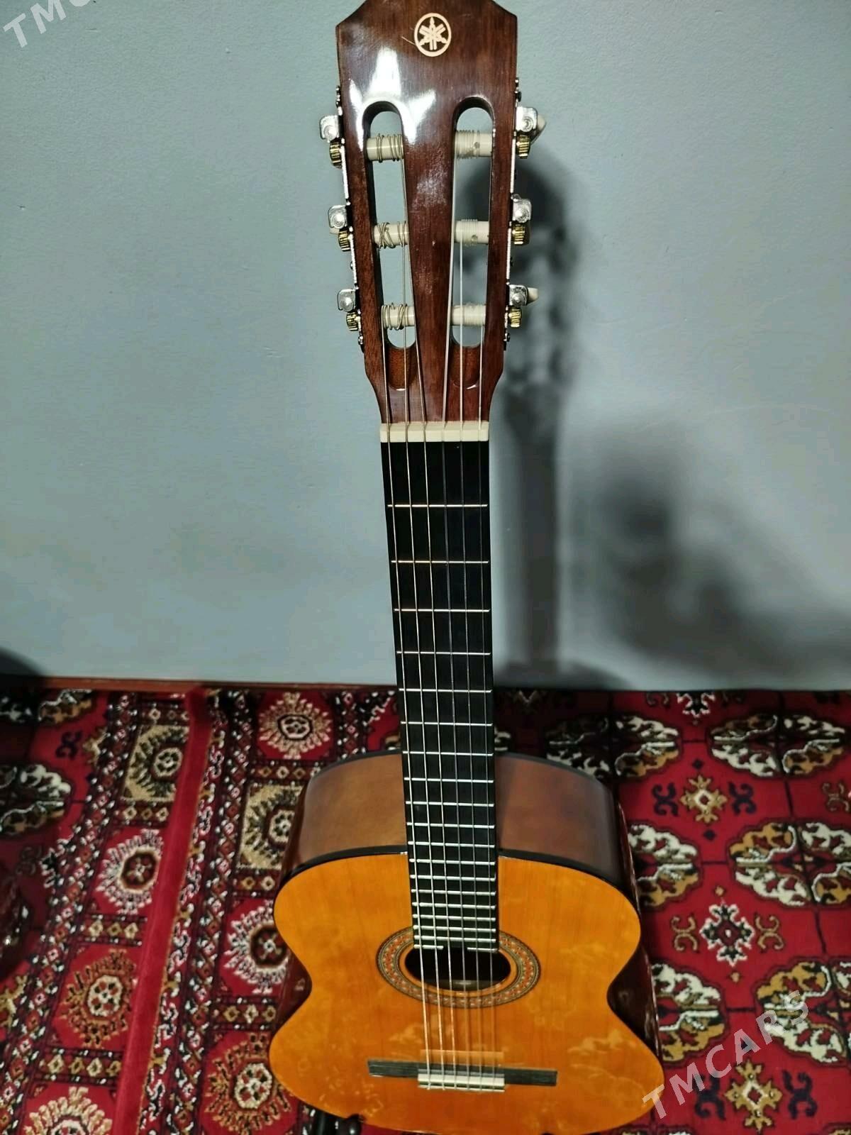 Yamaha C40 gitara гитара - Ашхабад - img 8
