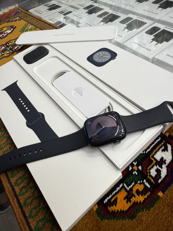 Apple Watch 9 45mm - Garaşsyzlygyň 15 ýyllygy Söwda Merkezi - img 2