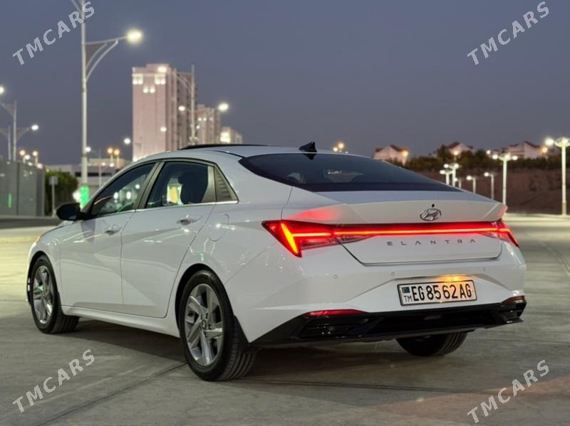 Hyundai Elantra 2021 - 285 000 TMT - Ашхабад - img 4