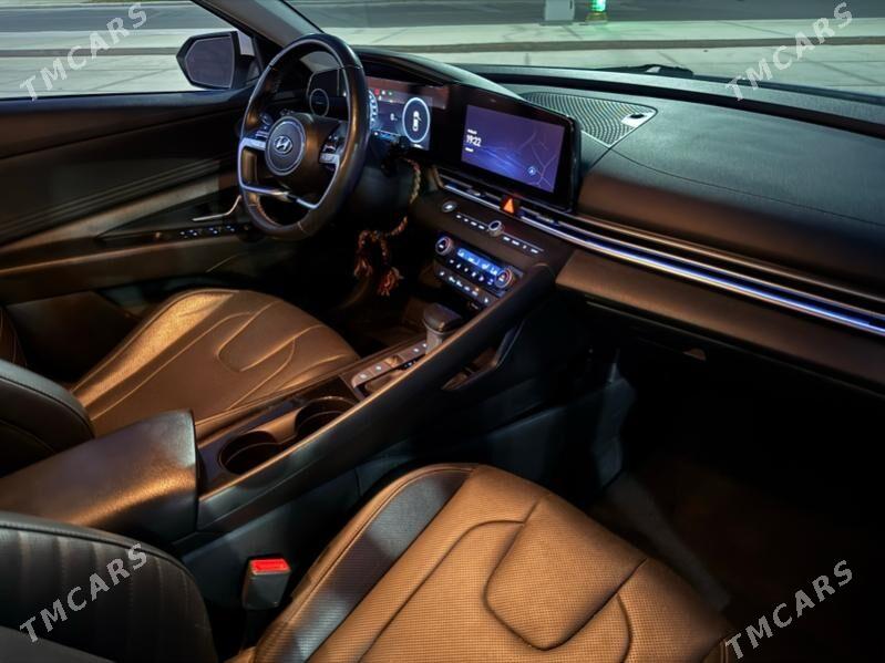 Hyundai Elantra 2021 - 285 000 TMT - Ашхабад - img 5