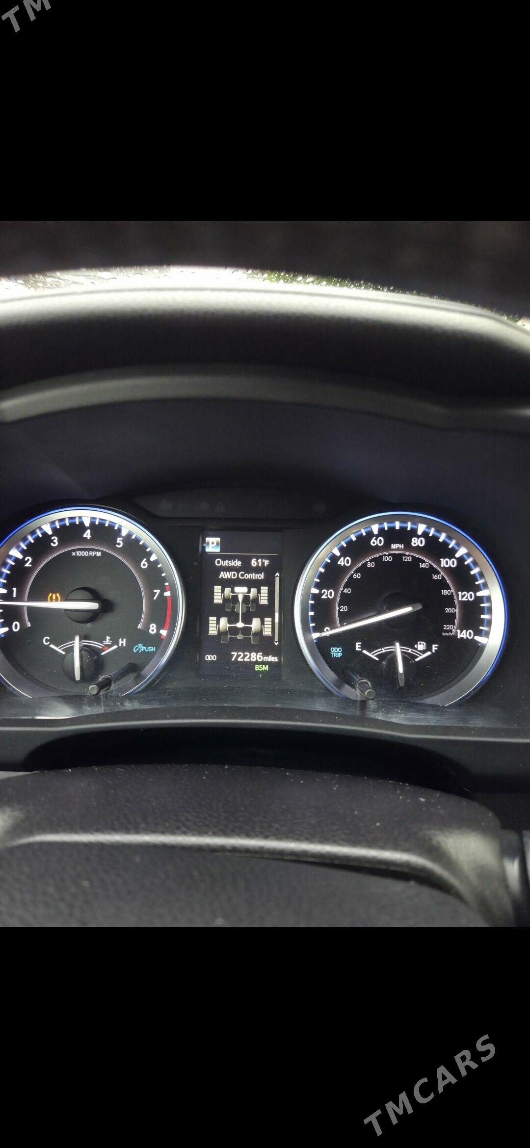 Toyota Highlander 2019 - 480 000 TMT - Туркменабат - img 5
