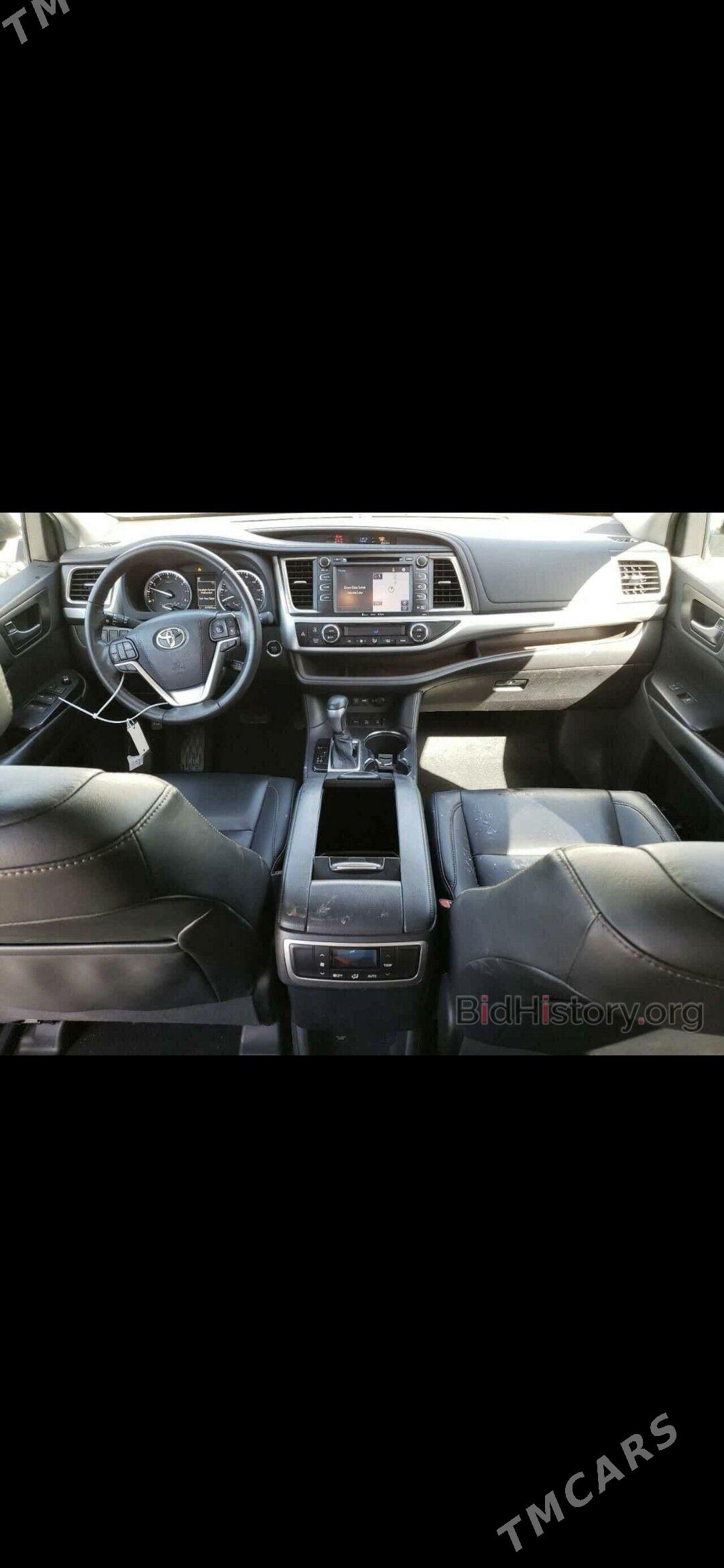 Toyota Highlander 2019 - 480 000 TMT - Туркменабат - img 4