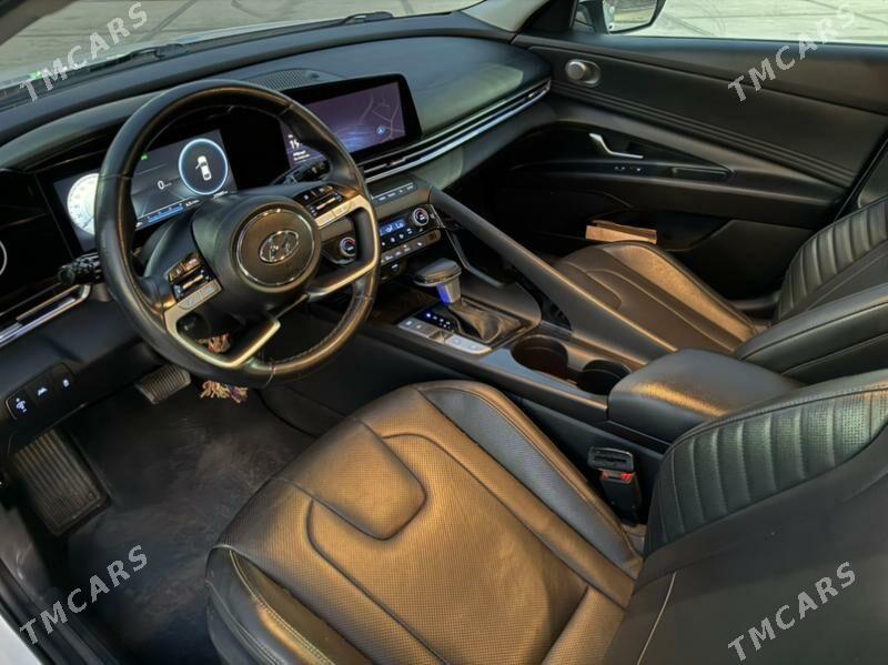 Hyundai Elantra 2021 - 285 000 TMT - Ашхабад - img 7