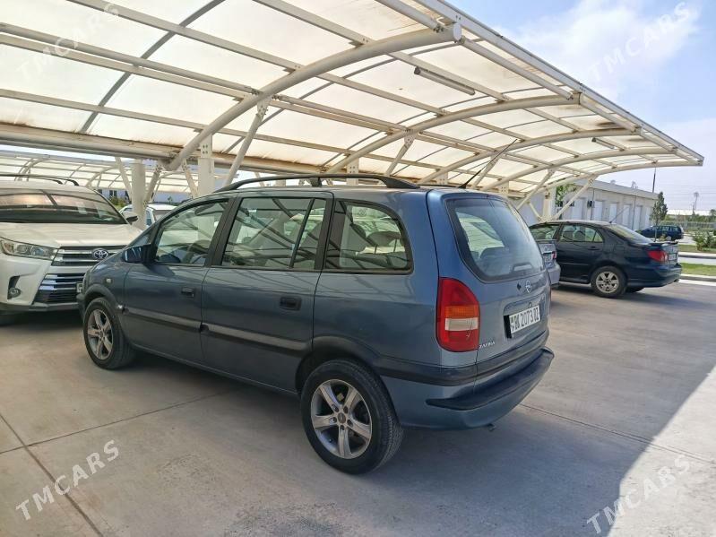 Opel Zafira 2000 - 85 000 TMT - Гурбансолтан Едже - img 5