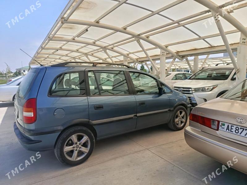 Opel Zafira 2000 - 85 000 TMT - Гурбансолтан Едже - img 4