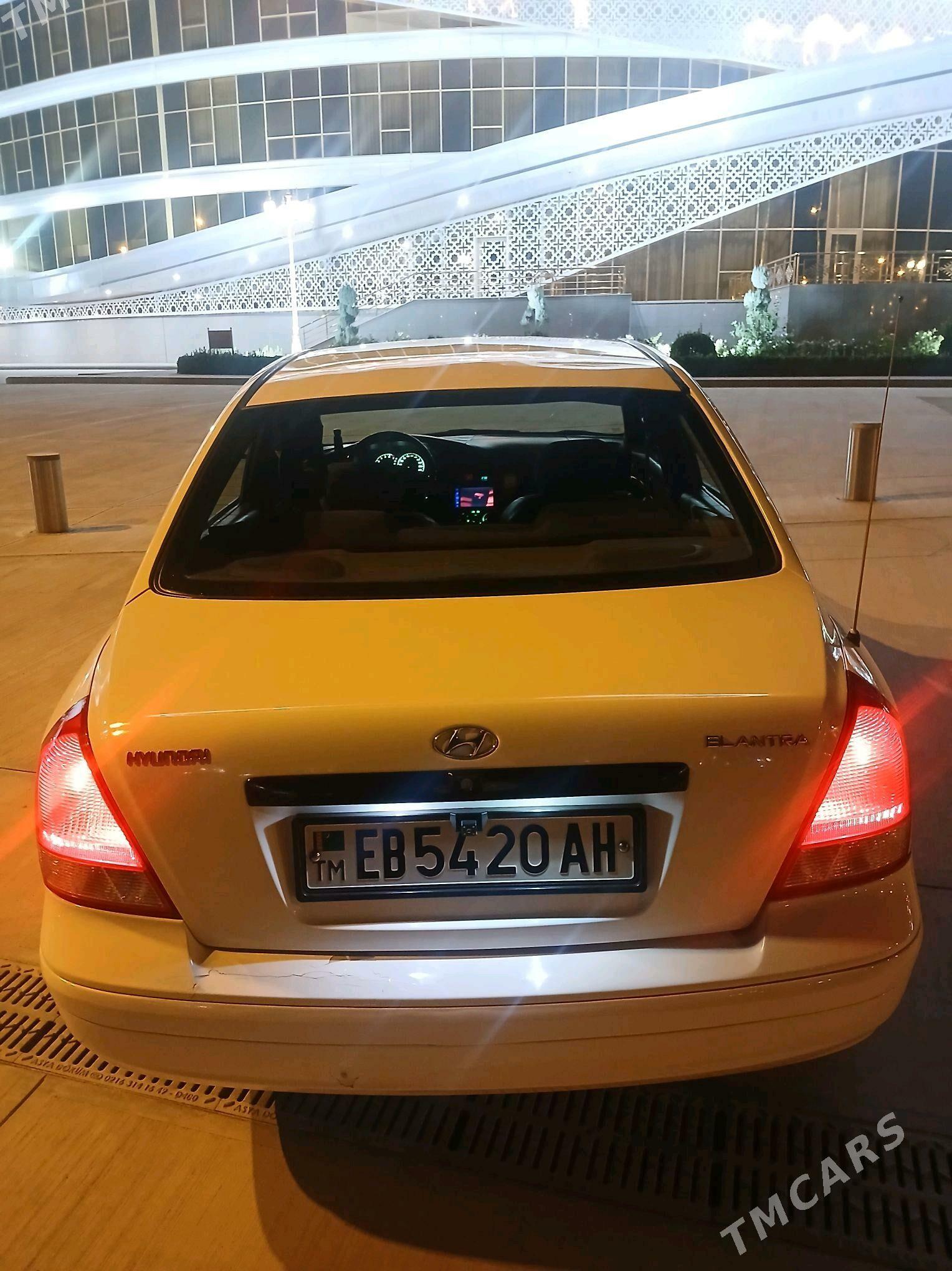 Hyundai Elantra 2001 - 90 000 TMT - Ашхабад - img 7